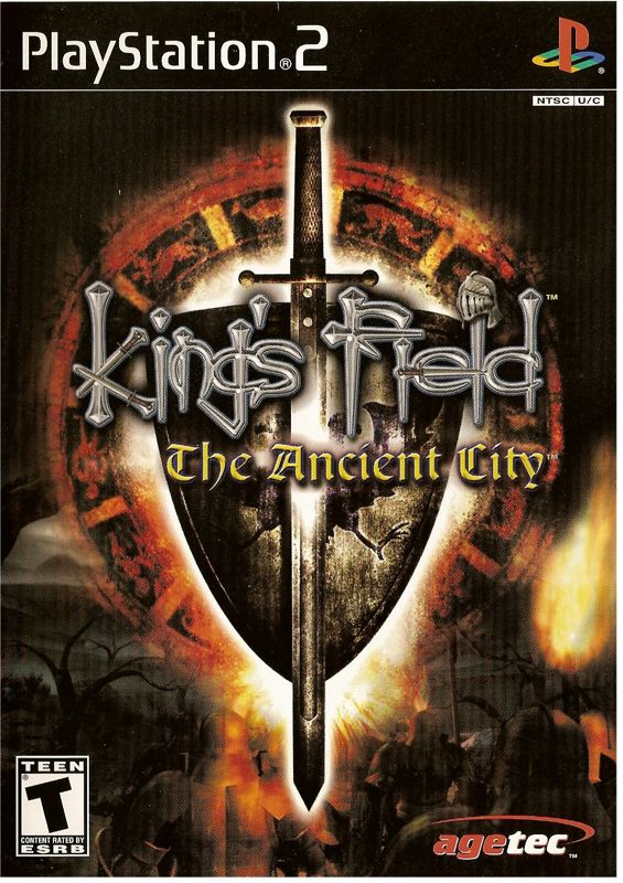King's Field Dark Side Box box art for Playstation 2